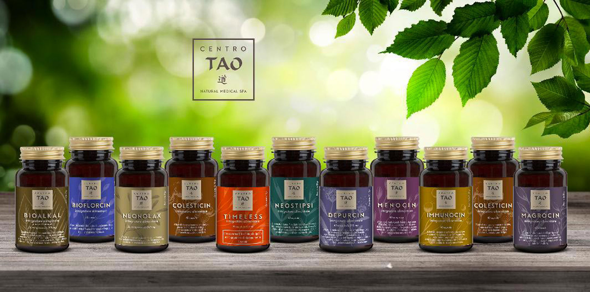Centro Tao a Limone sul Lago di Garda | Fitocosmesi naturale, integratori TAO